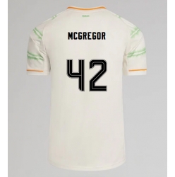 Celtic Callum McGregor #42 Tredjedrakt 2025-26 Kortermet