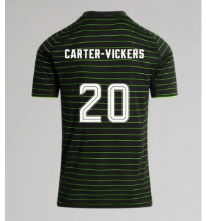 Celtic Cameron Carter-Vickers #20 Bortedrakt 2025-26 Kortermet