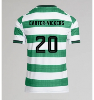 Celtic Cameron Carter-Vickers #20 Hjemmedrakt 2025-26 Kortermet