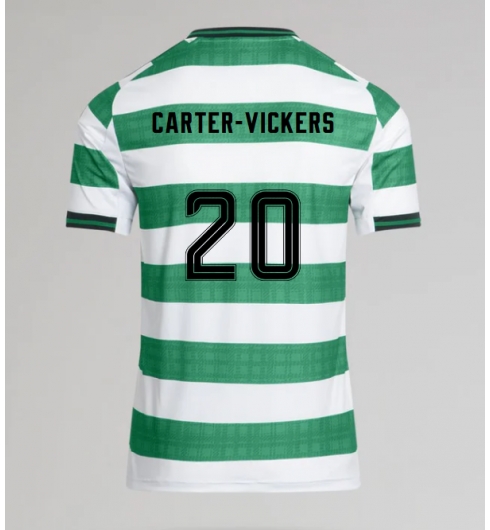 Celtic Cameron Carter-Vickers #20 Hjemmedrakt 2025-26 Kortermet Celtic Cameron Carter-Vickers #20 Hjemmedrakt 2025-26 Kortermet