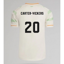 Celtic Cameron Carter-Vickers #20 Tredjedrakt 2025-26 Kortermet