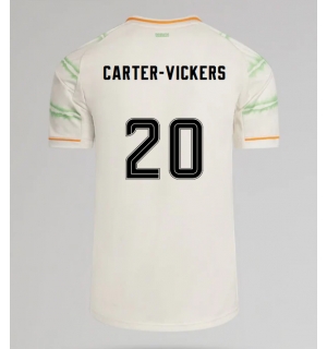 Celtic Cameron Carter-Vickers #20 Tredjedrakt 2025-26 Kortermet