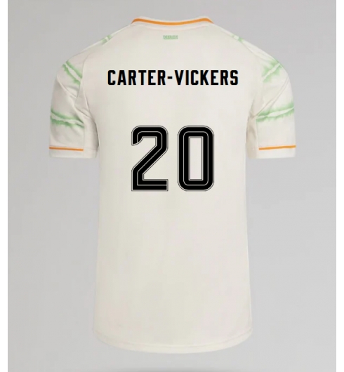 Celtic Cameron Carter-Vickers #20 Tredjedrakt 2025-26 Kortermet Celtic Cameron Carter-Vickers #20 Tredjedrakt 2025-26 Kortermet