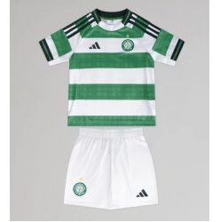Celtic Hjemmedraktsett Barn 2025-26 Kortermet (+ Korte bukser)