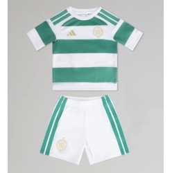 Celtic Hjemmedraktsett Barn 2026-27 Kortermet (+ Korte bukser)