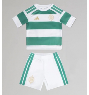 Celtic Hjemmedraktsett Barn 2026-27 Kortermet (+ Korte bukser)