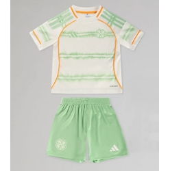 Celtic Tredjedraktsett Barn 2025-26 Kortermet (+ Korte bukser)