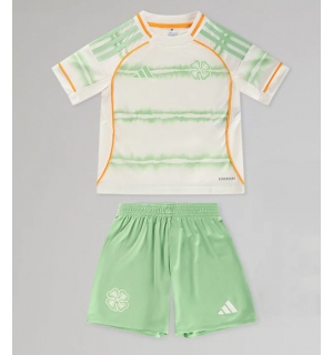 Celtic Tredjedraktsett Barn 2025-26 Kortermet (+ Korte bukser)