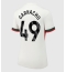 Chelsea Alejandro Garnacho #49 Bortedrakt Dame 2025-26 Kortermet Chelsea Alejandro Garnacho #49 Bortedrakt Dame 2025-26 Kortermet