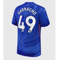 Chelsea Alejandro Garnacho #49 Hjemmedrakt 2025-26 Kortermet