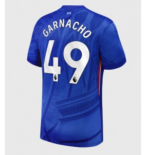 Chelsea Alejandro Garnacho #49 Hjemmedrakt 2025-26 Kortermet