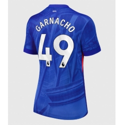 Chelsea Alejandro Garnacho #49 Hjemmedrakt Dame 2025-26 Kortermet