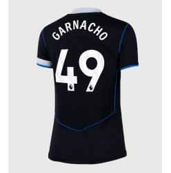 Chelsea Alejandro Garnacho #49 Tredjedrakt Dame 2025-26 Kortermet
