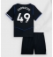 Chelsea Alejandro Garnacho #49 Tredjedraktsett Barn 2025-26 Kortermet (+ Korte bukser)