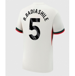 Chelsea Benoit Badiashile #5 Bortedrakt 2025-26 Kortermet