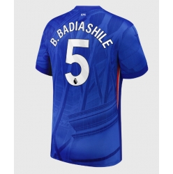 Chelsea Benoit Badiashile #5 Hjemmedrakt 2025-26 Kortermet