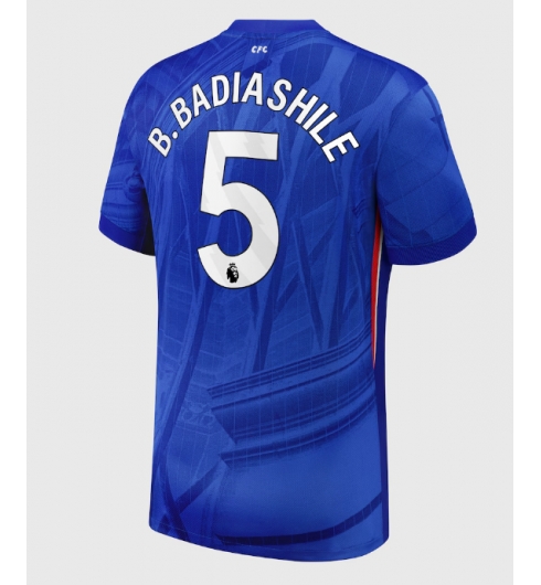 Chelsea Benoit Badiashile #5 Hjemmedrakt 2025-26 Kortermet Chelsea Benoit Badiashile #5 Hjemmedrakt 2025-26 Kortermet