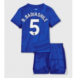 Chelsea Benoit Badiashile #5 Hjemmedraktsett Barn 2025-26 Kortermet (+ Korte bukser)