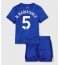 Chelsea Benoit Badiashile #5 Hjemmedraktsett Barn 2025-26 Kortermet (+ Korte bukser)