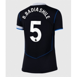 Chelsea Benoit Badiashile #5 Tredjedrakt Dame 2025-26 Kortermet