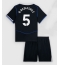 Chelsea Benoit Badiashile #5 Tredjedraktsett Barn 2025-26 Kortermet (+ Korte bukser)