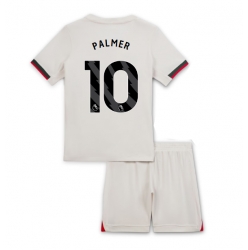 Chelsea Cole Palmer #10 Bortedraktsett Barn 2025-26 Kortermet (+ Korte bukser)