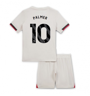 Chelsea Cole Palmer #10 Bortedraktsett Barn 2025-26 Kortermet (+ Korte bukser)