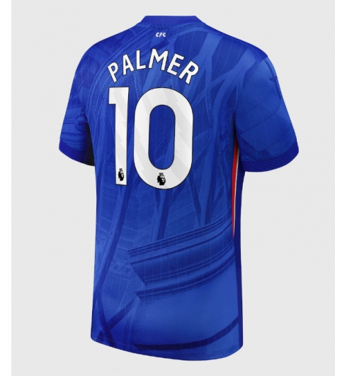 Chelsea Cole Palmer #10 Hjemmedrakt 2025-26 Kortermet Chelsea Cole Palmer #10 Hjemmedrakt 2025-26 Kortermet