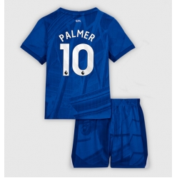 Chelsea Cole Palmer #10 Hjemmedraktsett Barn 2025-26 Kortermet (+ Korte bukser)
