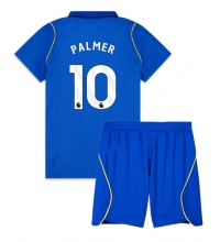 Chelsea Cole Palmer #10 Hjemmedraktsett Barn 2026-27 Kortermet (+ Korte bukser)