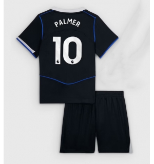 Chelsea Cole Palmer #10 Tredjedraktsett Barn 2025-26 Kortermet (+ Korte bukser)