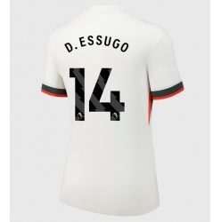 Chelsea Dario Essugo #14 Bortedrakt Dame 2025-26 Kortermet
