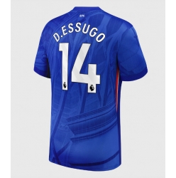 Chelsea Dario Essugo #14 Hjemmedrakt 2025-26 Kortermet