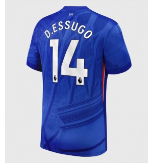 Chelsea Dario Essugo #14 Hjemmedrakt 2025-26 Kortermet