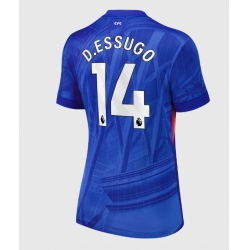 Chelsea Dario Essugo #14 Hjemmedrakt Dame 2025-26 Kortermet