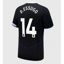 Chelsea Dario Essugo #14 Tredjedrakt 2025-26 Kortermet