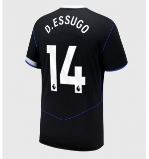 Chelsea Dario Essugo #14 Tredjedrakt 2025-26 Kortermet