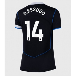 Chelsea Dario Essugo #14 Tredjedrakt Dame 2025-26 Kortermet