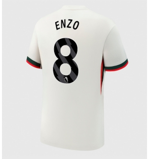 Chelsea Enzo Fernandez #8 Bortedrakt 2025-26 Kortermet