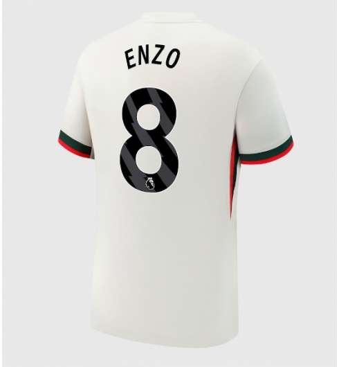 Chelsea Enzo Fernandez #8 Bortedrakt 2025-26 Kortermet Chelsea Enzo Fernandez #8 Bortedrakt 2025-26 Kortermet