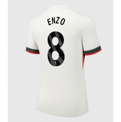 Chelsea Enzo Fernandez #8 Bortedrakt Dame 2025-26 Kortermet