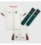 Chelsea Enzo Fernandez #8 Bortedraktsett Barn 2025-26 Kortermet (+ Korte bukser)