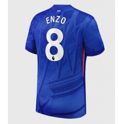 Chelsea Enzo Fernandez #8 Hjemmedrakt 2025-26 Kortermet