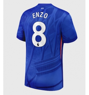 Chelsea Enzo Fernandez #8 Hjemmedrakt 2025-26 Kortermet