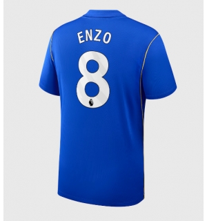 Chelsea Enzo Fernandez #8 Hjemmedrakt 2026-27 Kortermet