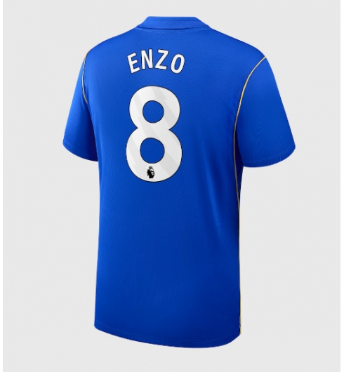 Chelsea Enzo Fernandez #8 Hjemmedrakt 2026-27 Kortermet Chelsea Enzo Fernandez #8 Hjemmedrakt 2026-27 Kortermet