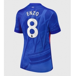 Chelsea Enzo Fernandez #8 Hjemmedrakt Dame 2025-26 Kortermet
