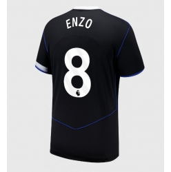 Chelsea Enzo Fernandez #8 Tredjedrakt 2025-26 Kortermet