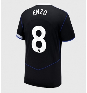 Chelsea Enzo Fernandez #8 Tredjedrakt 2025-26 Kortermet