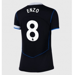Chelsea Enzo Fernandez #8 Tredjedrakt Dame 2025-26 Kortermet